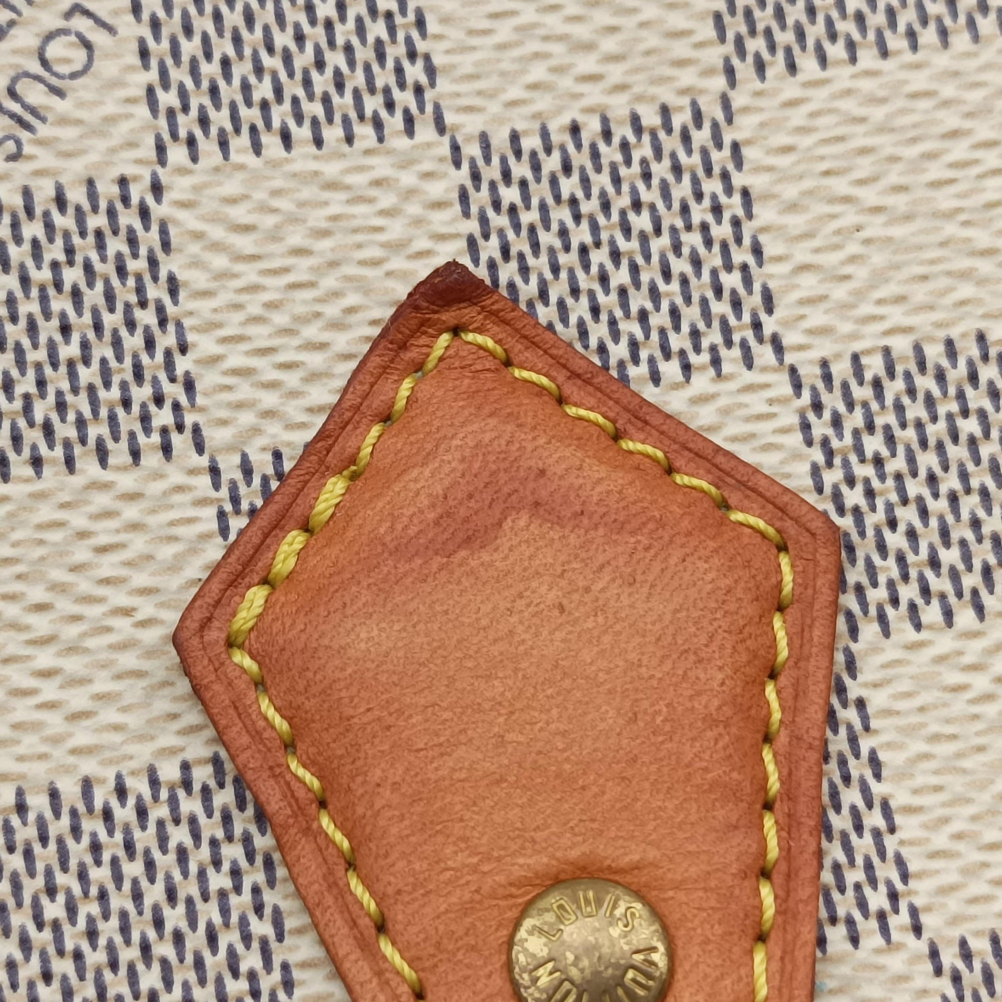 Speedy 30 AZUR Damier Canvas N41533 MB1137スピーディ30 アズール ダミエキャンバス N41533 MB1137