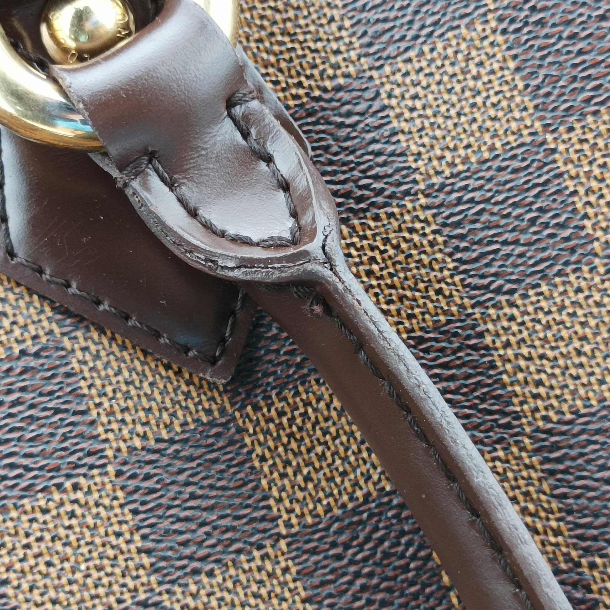 SALEYA MM EBENE Damier Canvas N51182 Lot number unknownサレヤMM エベヌ ダミエキャンバス N51182 製番不明