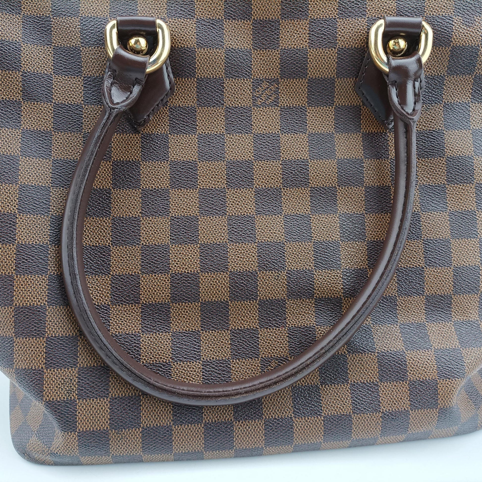 SALEYA MM EBENE Damier Canvas N51182 Lot number unknownサレヤMM エベヌ ダミエキャンバス N51182 製番不明