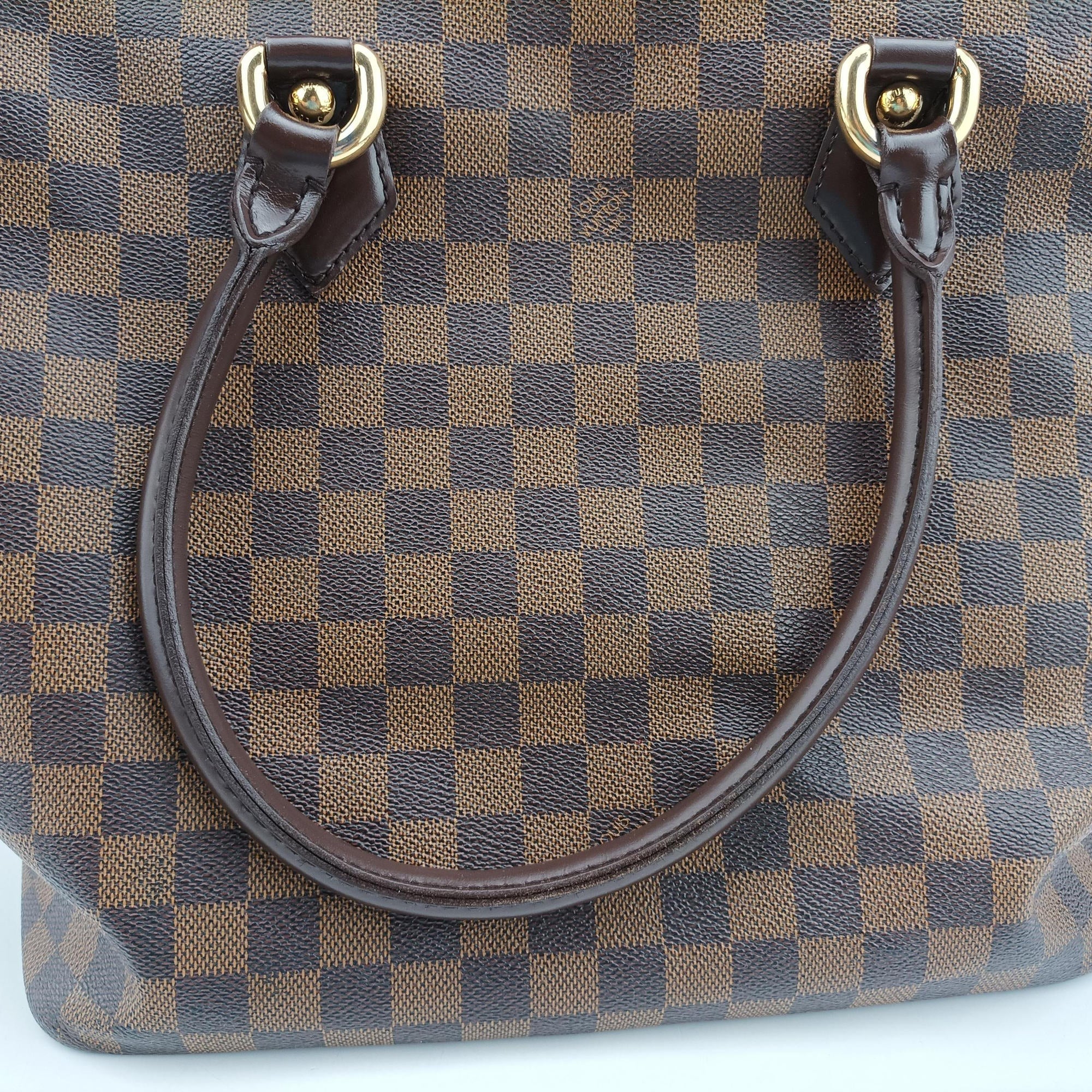 SALEYA MM EBENE Damier Canvas N51182 Lot number unknownサレヤMM エベヌ ダミエキャンバス N51182 製番不明