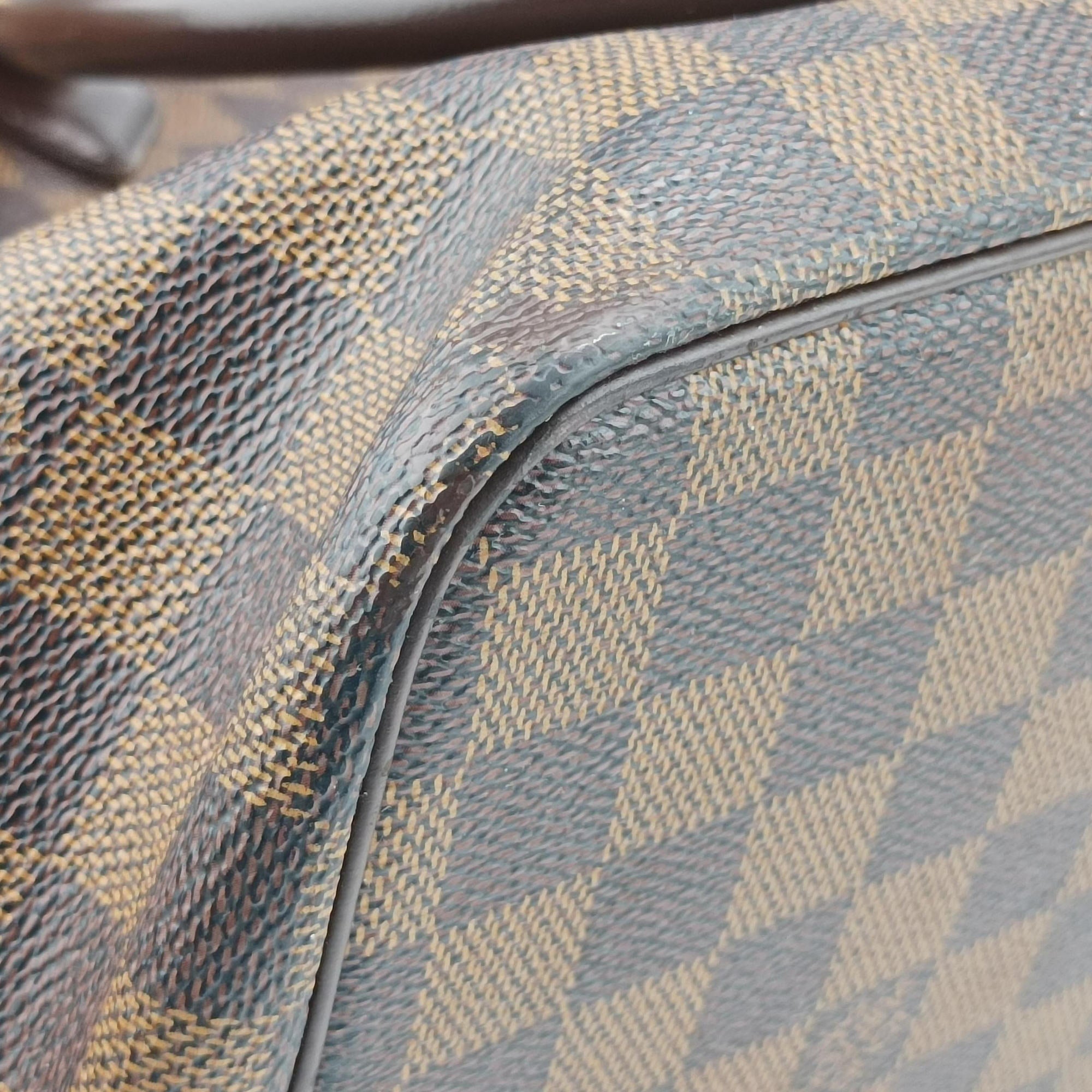 SALEYA MM EBENE Damier Canvas N51182 Lot number unknownサレヤMM エベヌ ダミエキャンバス N51182 製番不明
