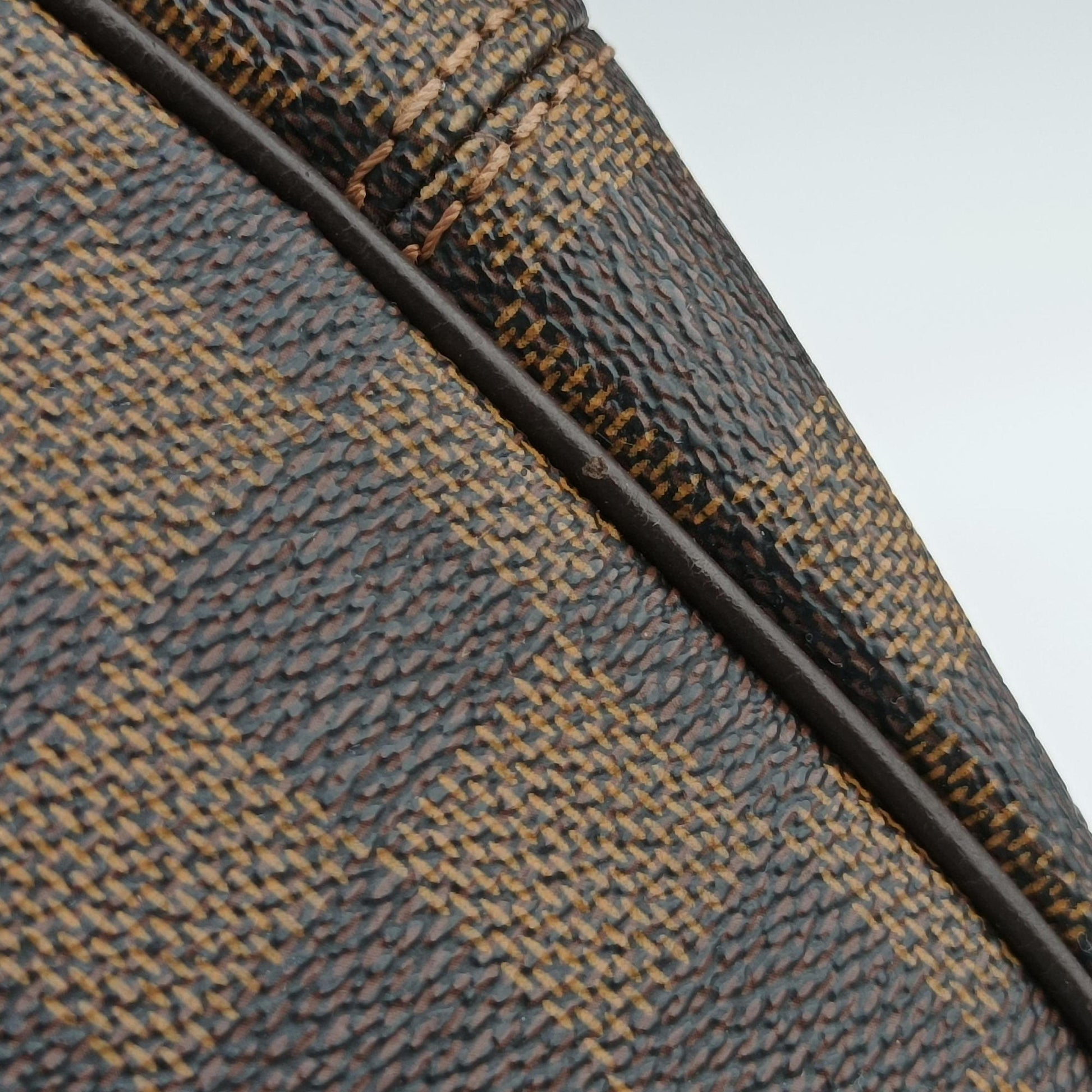SALEYA MM EBENE Damier Canvas N51182 Lot number unknownサレヤMM エベヌ ダミエキャンバス N51182 製番不明