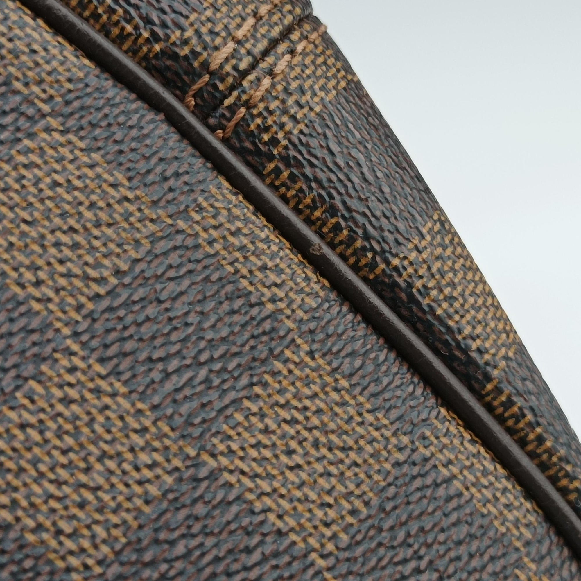 SALEYA MM EBENE Damier Canvas N51182 Lot number unknownサレヤMM エベヌ ダミエキャンバス N51182 製番不明