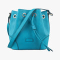 Bright Diamante Bucket Blue Leather 354229 D016461354ブライトディアマンテ バケット ブルー レザー 354229 D016461354