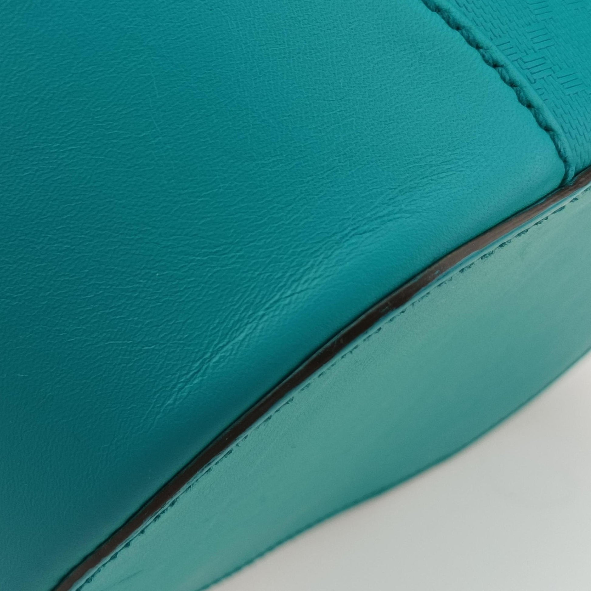 Bright Diamante Bucket Blue Leather 354229 D016461354ブライトディアマンテ バケット ブルー レザー 354229 D016461354