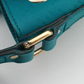 Bright Diamante Bucket Blue Leather 354229 D016461354ブライトディアマンテ バケット ブルー レザー 354229 D016461354