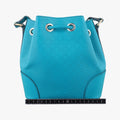 Bright Diamante Bucket Blue Leather 354229 D016461354ブライトディアマンテ バケット ブルー レザー 354229 D016461354