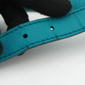 Bright Diamante Bucket Blue Leather 354229 D016461354ブライトディアマンテ バケット ブルー レザー 354229 D016461354