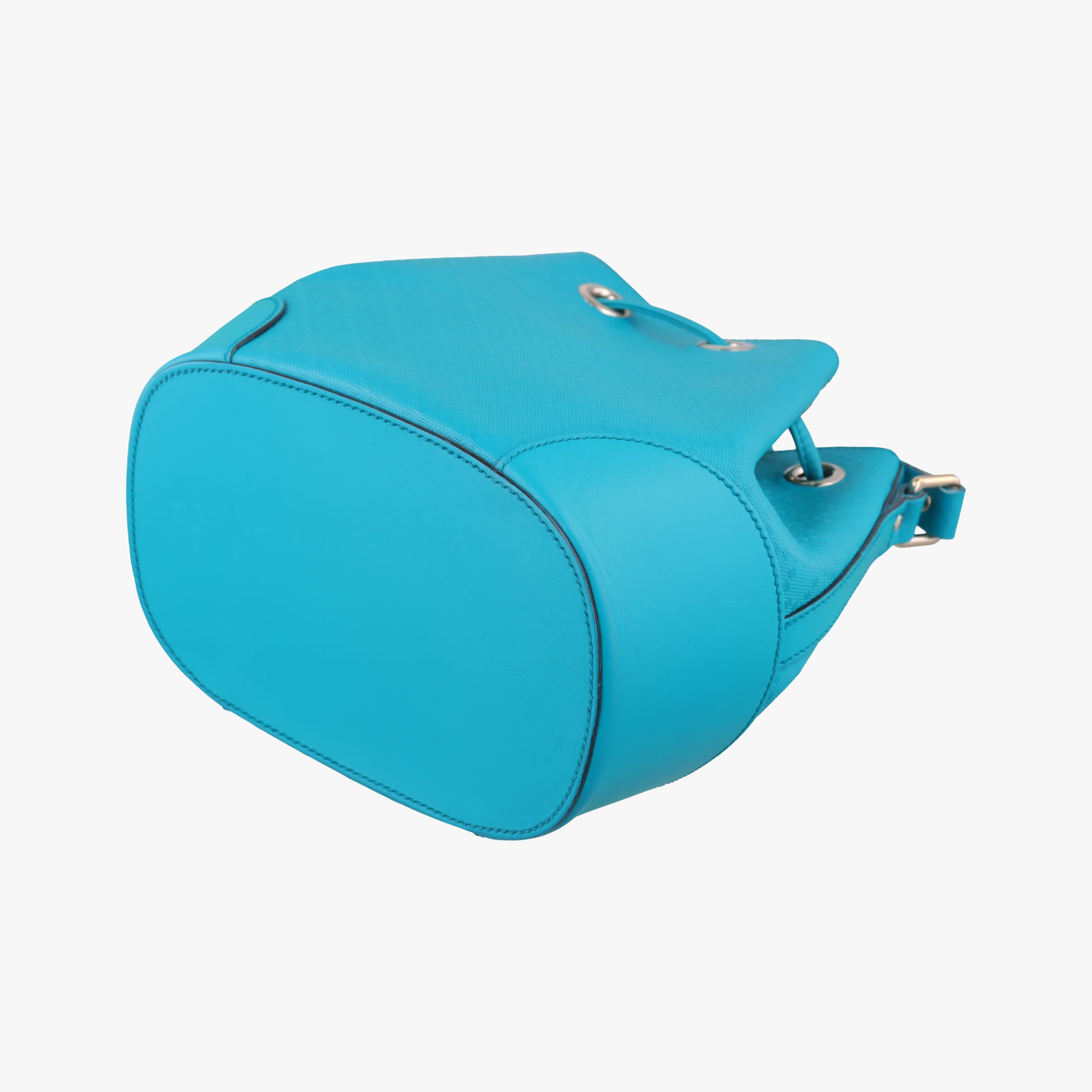 Bright Diamante Bucket Blue Leather 354229 D016461354ブライトディアマンテ バケット ブルー レザー 354229 D016461354