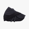 Saddle Black Jacquard×Leather 1ADPO093YKY 19-BO-0159サドル ブラック ジャガード×レザー 1ADPO093YKY 19-BO-0159