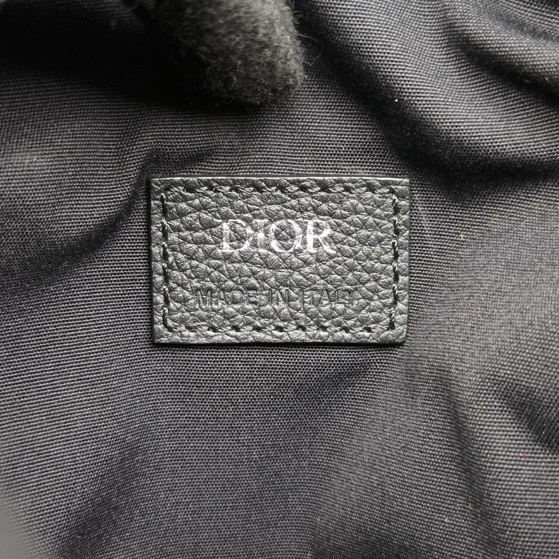 Saddle Black Jacquard×Leather 1ADPO093YKY 19-BO-0159サドル ブラック ジャガード×レザー 1ADPO093YKY 19-BO-0159