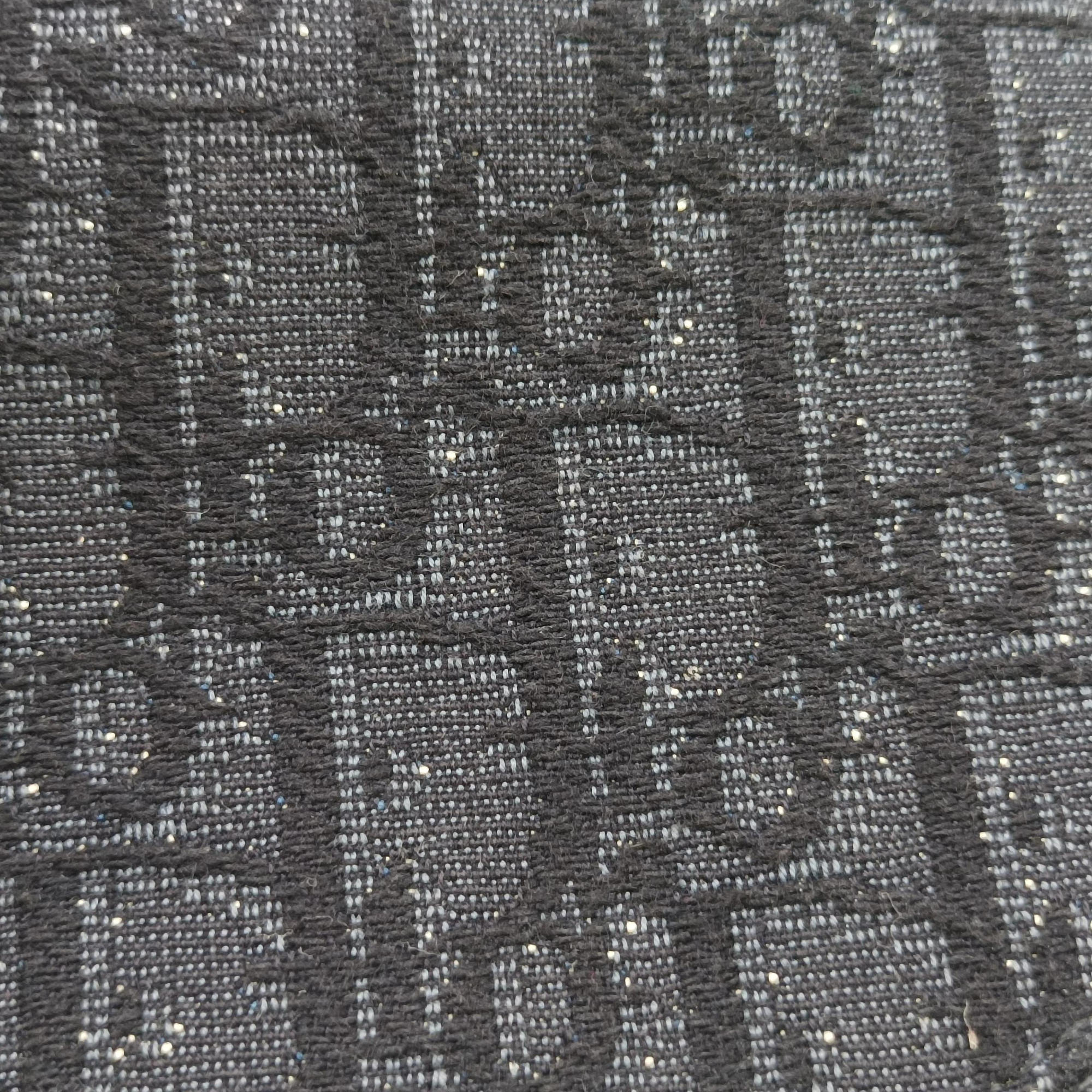 Saddle Black Jacquard×Leather 1ADPO093YKY 19-BO-0159サドル ブラック ジャガード×レザー 1ADPO093YKY 19-BO-0159