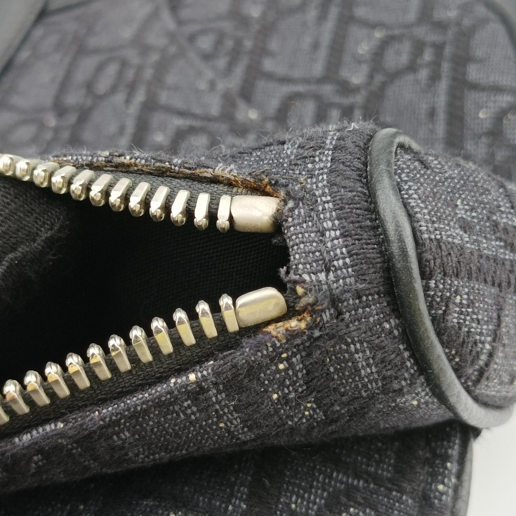 Saddle Black Jacquard×Leather 1ADPO093YKY 19-BO-0159サドル ブラック ジャガード×レザー 1ADPO093YKY 19-BO-0159