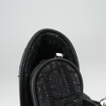 Saddle Black Jacquard×Leather 1ADPO093YKY 19-BO-0159サドル ブラック ジャガード×レザー 1ADPO093YKY 19-BO-0159