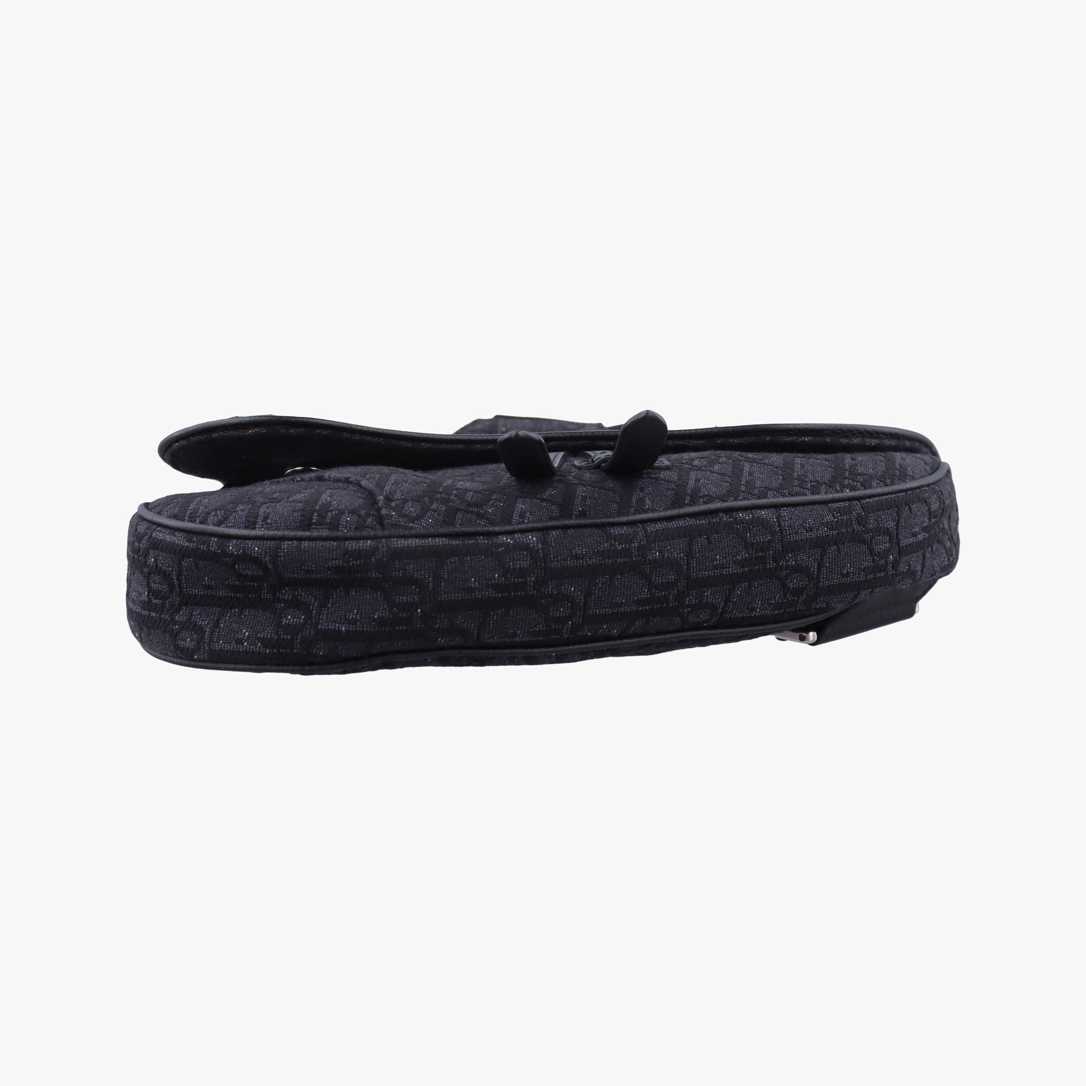 Saddle Black Jacquard×Leather 1ADPO093YKY 19-BO-0159サドル ブラック ジャガード×レザー 1ADPO093YKY 19-BO-0159