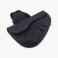 Saddle Black Jacquard×Leather 1ADPO093YKY 19-BO-0159サドル ブラック ジャガード×レザー 1ADPO093YKY 19-BO-0159