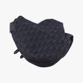 Saddle Black Jacquard×Leather 1ADPO093YKY 19-BO-0159サドル ブラック ジャガード×レザー 1ADPO093YKY 19-BO-0159