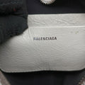 Le Cagole Heart Mini White lambskin 722781.9104.P.584046ル カゴーレ ハートミニ ホワイト ラムスキン 722781.9104.P.584046