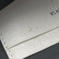 Le Cagole Heart Mini White lambskin 722781.9104.P.584046ル カゴーレ ハートミニ ホワイト ラムスキン 722781.9104.P.584046