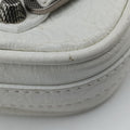 Le Cagole Heart Mini White lambskin 722781.9104.P.584046ル カゴーレ ハートミニ ホワイト ラムスキン 722781.9104.P.584046