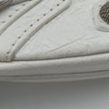 Le Cagole Heart Mini White lambskin 722781.9104.P.584046ル カゴーレ ハートミニ ホワイト ラムスキン 722781.9104.P.584046
