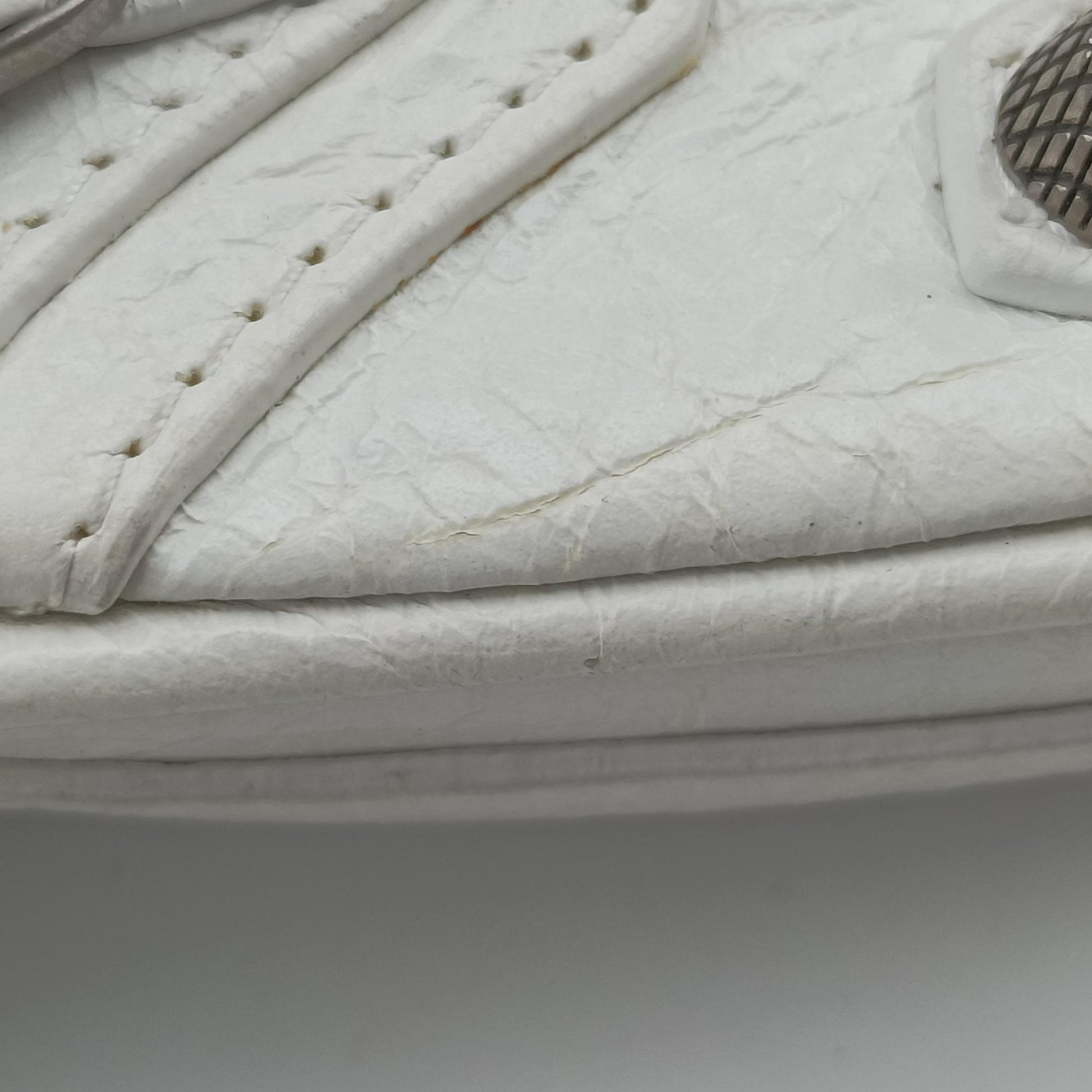 Le Cagole Heart Mini White lambskin 722781.9104.P.584046ル カゴーレ ハートミニ ホワイト ラムスキン 722781.9104.P.584046