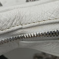 Le Cagole Heart Mini White lambskin 722781.9104.P.584046ル カゴーレ ハートミニ ホワイト ラムスキン 722781.9104.P.584046