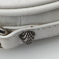 Le Cagole Heart Mini White lambskin 722781.9104.P.584046ル カゴーレ ハートミニ ホワイト ラムスキン 722781.9104.P.584046