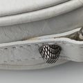 Le Cagole Heart Mini White lambskin 722781.9104.P.584046ル カゴーレ ハートミニ ホワイト ラムスキン 722781.9104.P.584046