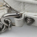 Le Cagole Heart Mini White lambskin 722781.9104.P.584046ル カゴーレ ハートミニ ホワイト ラムスキン 722781.9104.P.584046
