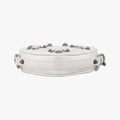 Le Cagole Heart Mini White lambskin 722781.9104.P.584046ル カゴーレ ハートミニ ホワイト ラムスキン 722781.9104.P.584046
