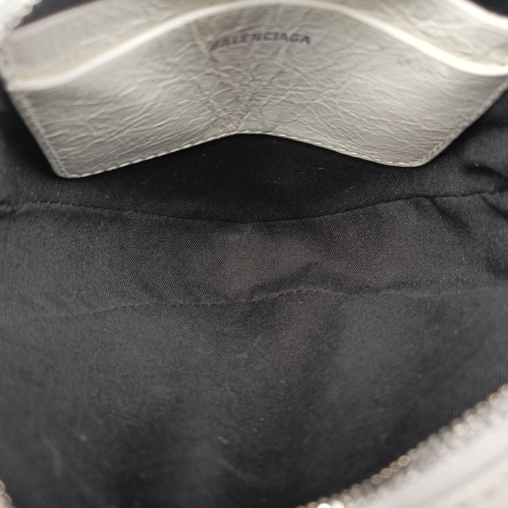 Le Cagole Heart Mini White lambskin 722781.9104.P.584046ル カゴーレ ハートミニ ホワイト ラムスキン 722781.9104.P.584046