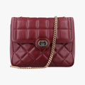 Mini Deco Burgundy Leather 740834 F040768439ミニデコ ワインレッド レザー 740834 F040768439