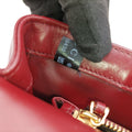 Mini Deco Burgundy Leather 740834 F040768439ミニデコ ワインレッド レザー 740834 F040768439