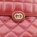 Mini Deco Burgundy Leather 740834 F040768439ミニデコ ワインレッド レザー 740834 F040768439