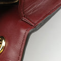 Mini Deco Burgundy Leather 740834 F040768439ミニデコ ワインレッド レザー 740834 F040768439