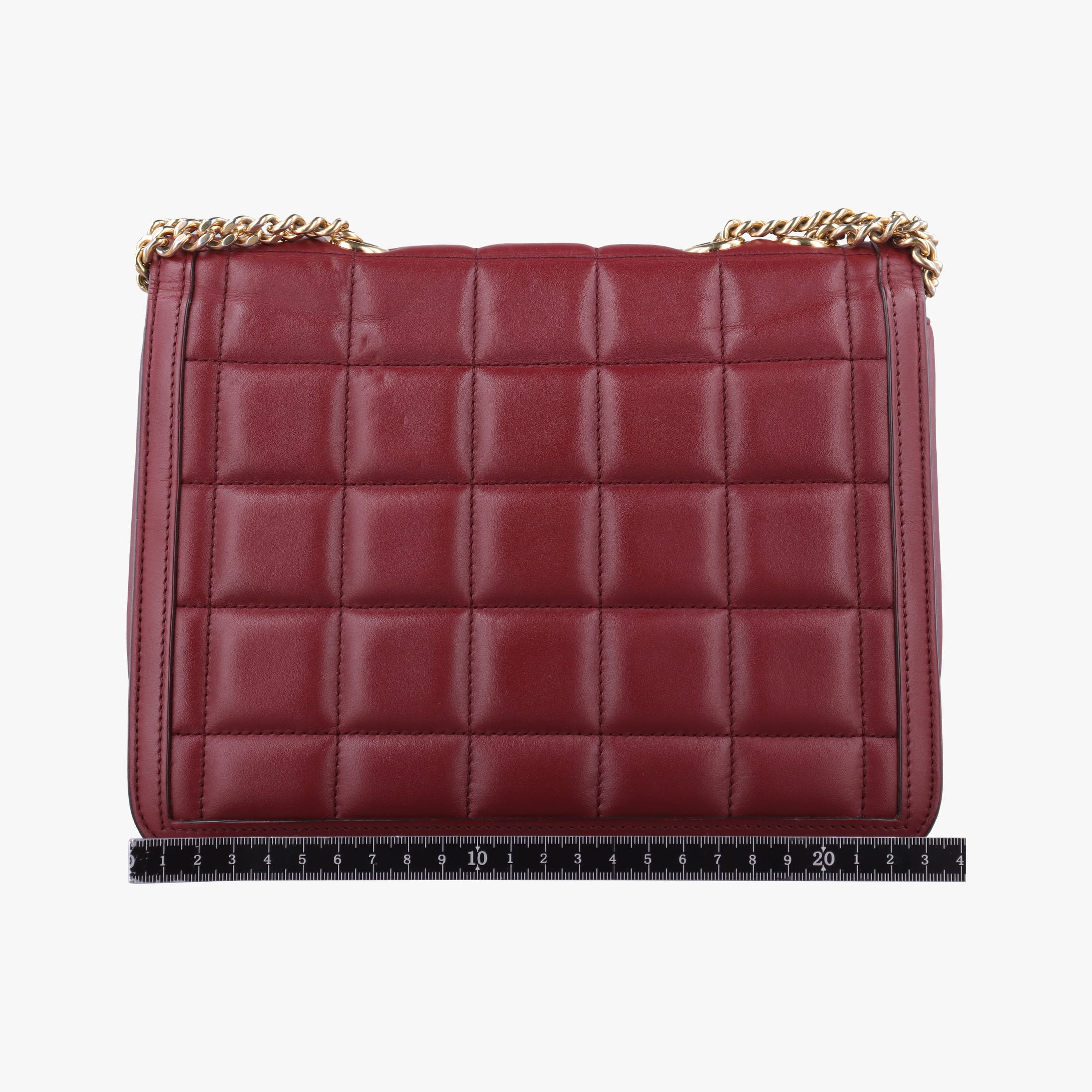 Mini Deco Burgundy Leather 740834 F040768439ミニデコ ワインレッド レザー 740834 F040768439