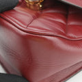 Mini Deco Burgundy Leather 740834 F040768439ミニデコ ワインレッド レザー 740834 F040768439