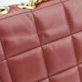 Mini Deco Burgundy Leather 740834 F040768439ミニデコ ワインレッド レザー 740834 F040768439