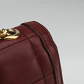 Mini Deco Burgundy Leather 740834 F040768439ミニデコ ワインレッド レザー 740834 F040768439