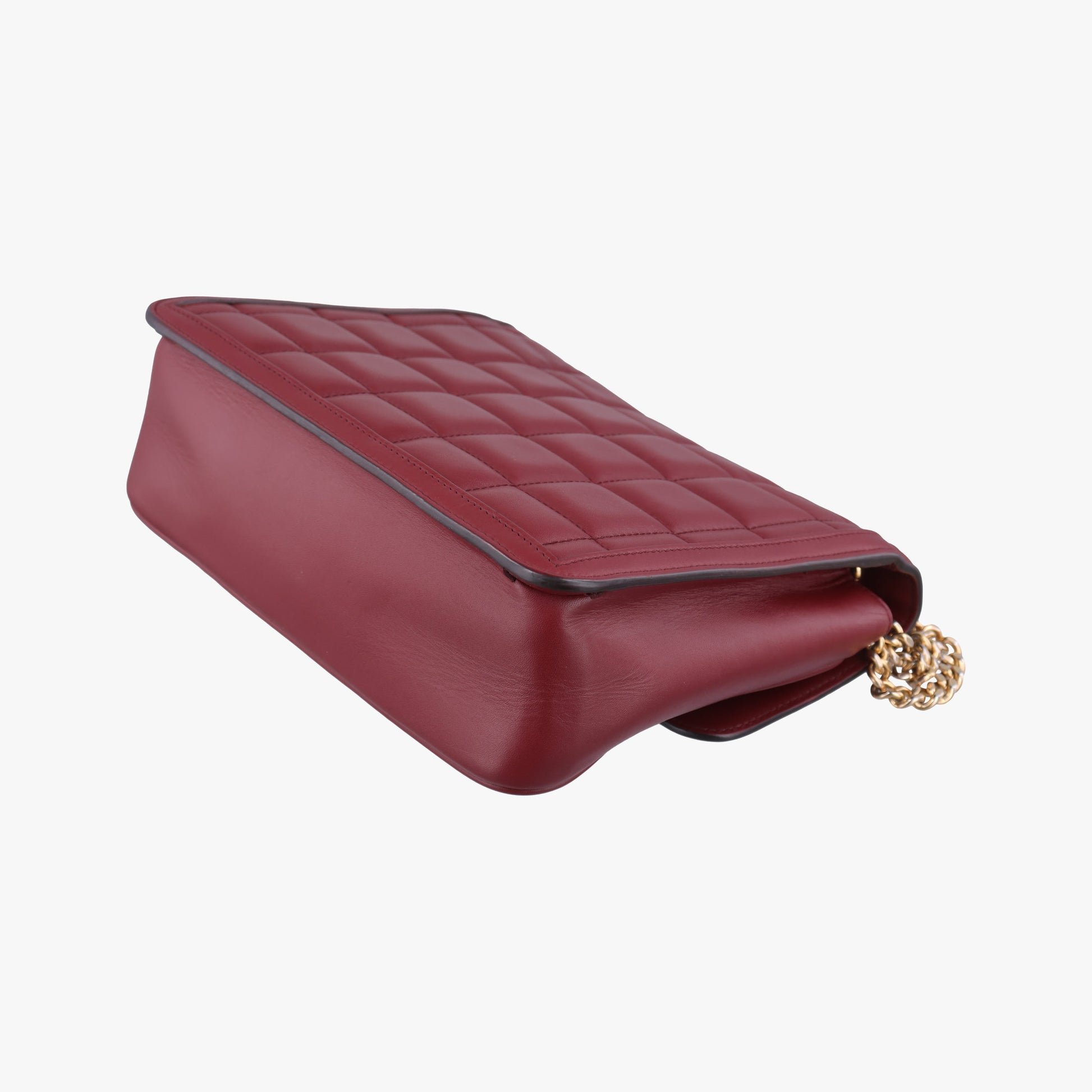 Mini Deco Burgundy Leather 740834 F040768439ミニデコ ワインレッド レザー 740834 F040768439