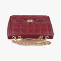 Mini Deco Burgundy Leather 740834 F040768439ミニデコ ワインレッド レザー 740834 F040768439