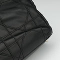 Cannage Soft Shopping Black lambskin 17-BO-0174ディオールソフト ブラック ラムスキン 17-BO-0174