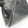 Cannage Soft Shopping Black lambskin 17-BO-0174ディオールソフト ブラック ラムスキン 17-BO-0174