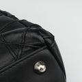 Cannage Soft Shopping Black lambskin 17-BO-0174ディオールソフト ブラック ラムスキン 17-BO-0174