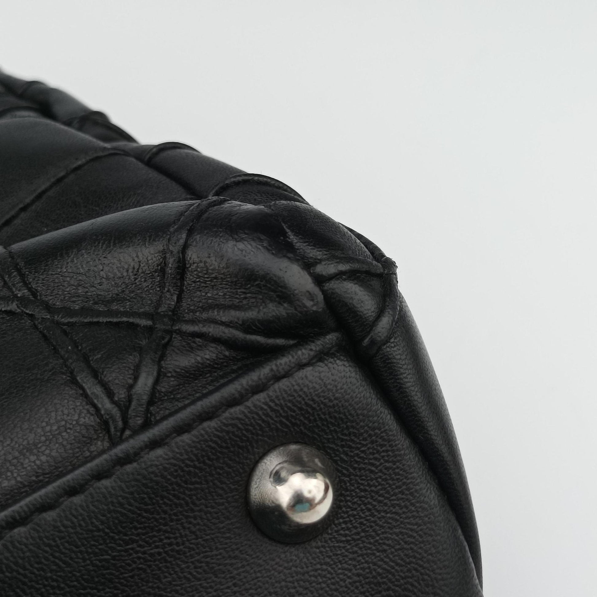 Cannage Soft Shopping Black lambskin 17-BO-0174ディオールソフト ブラック ラムスキン 17-BO-0174