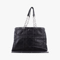 Cannage Soft Shopping Black lambskin 17-BO-0174ディオールソフト ブラック ラムスキン 17-BO-0174