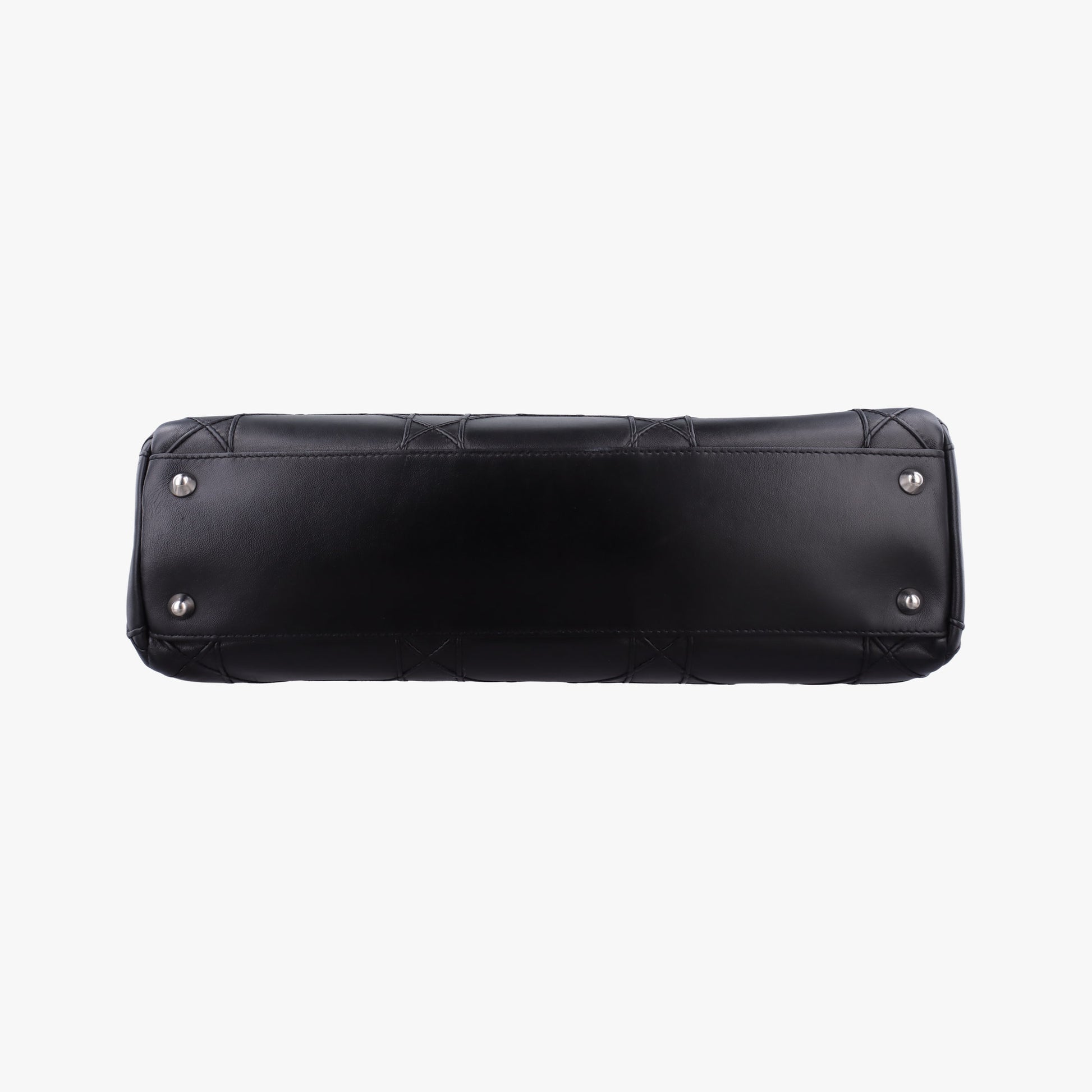Cannage Soft Shopping Black lambskin 17-BO-0174ディオールソフト ブラック ラムスキン 17-BO-0174