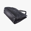 Cannage Soft Shopping Black lambskin 17-BO-0174ディオールソフト ブラック ラムスキン 17-BO-0174