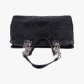 Cannage Soft Shopping Black lambskin 17-BO-0174ディオールソフト ブラック ラムスキン 17-BO-0174